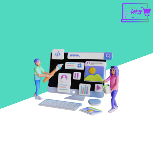 إنشاء وتصميم مواقع إلكترونية